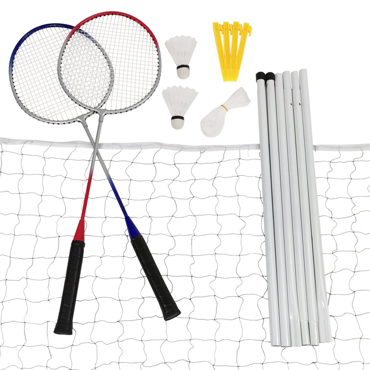 Badminton Set With Net (2 player)