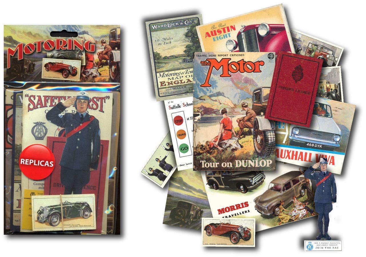 Memorabilia Pack - Motoring