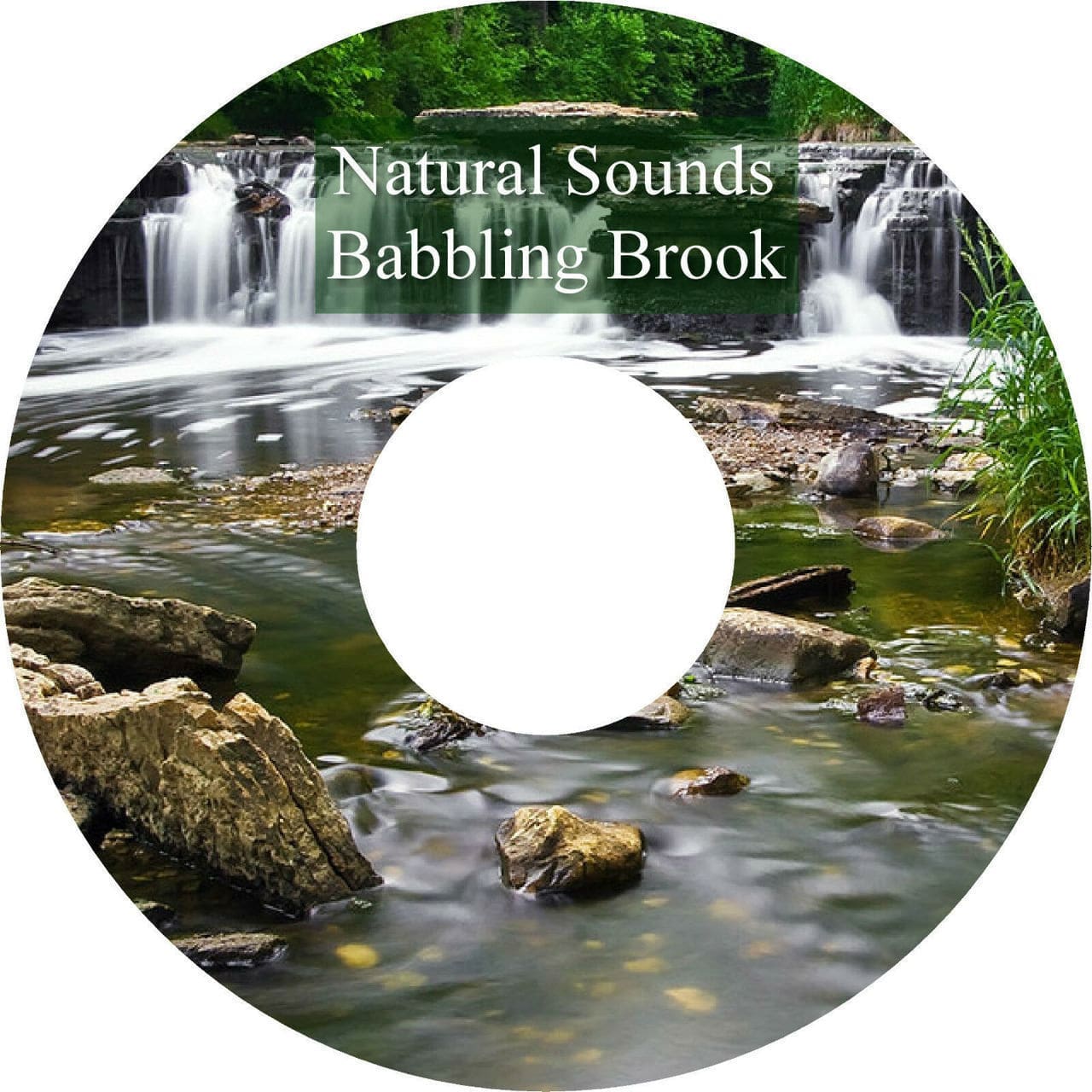 Relaxation - Babbling Brook Sounds CD