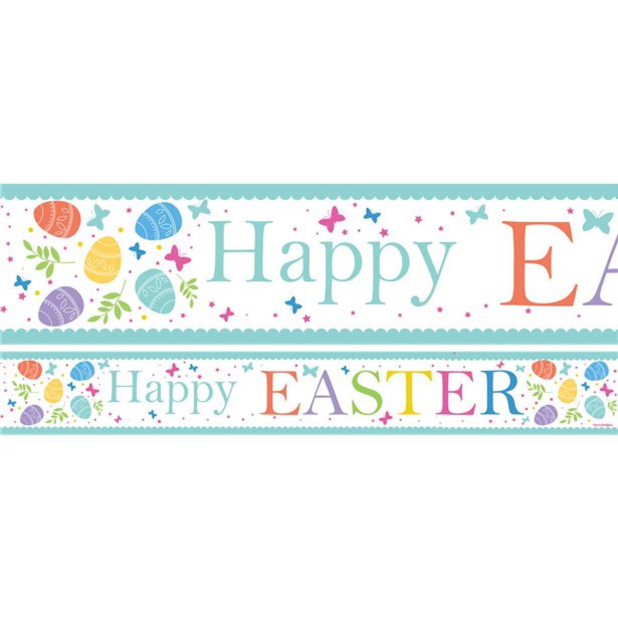 Easter Paper Banners (pack of 3)
