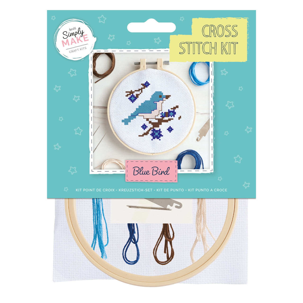 Cross Stitch Kit - Blue Bird