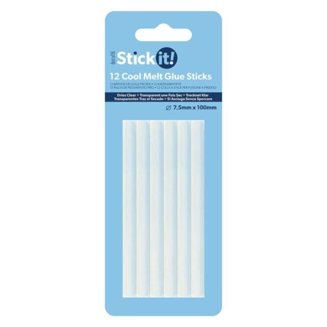 Glue Sticks - Cool Melt (pk12)
