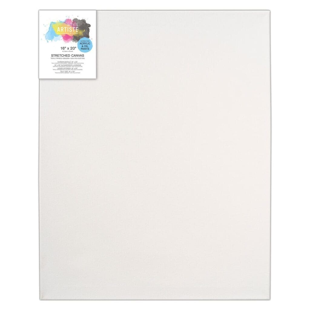 Large Canvas Art Board