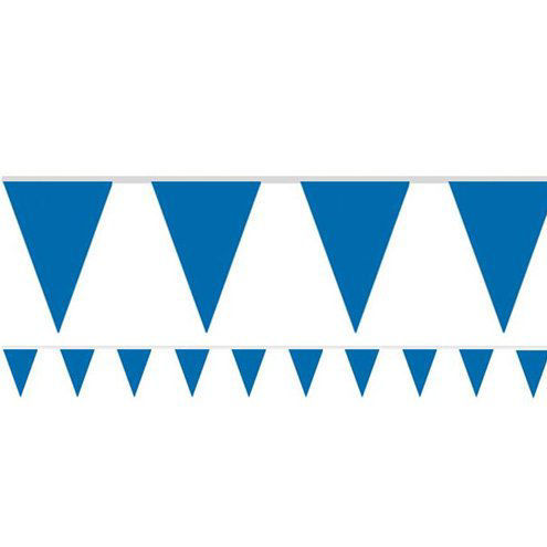 Scottish Flag Plain Blue Bunting