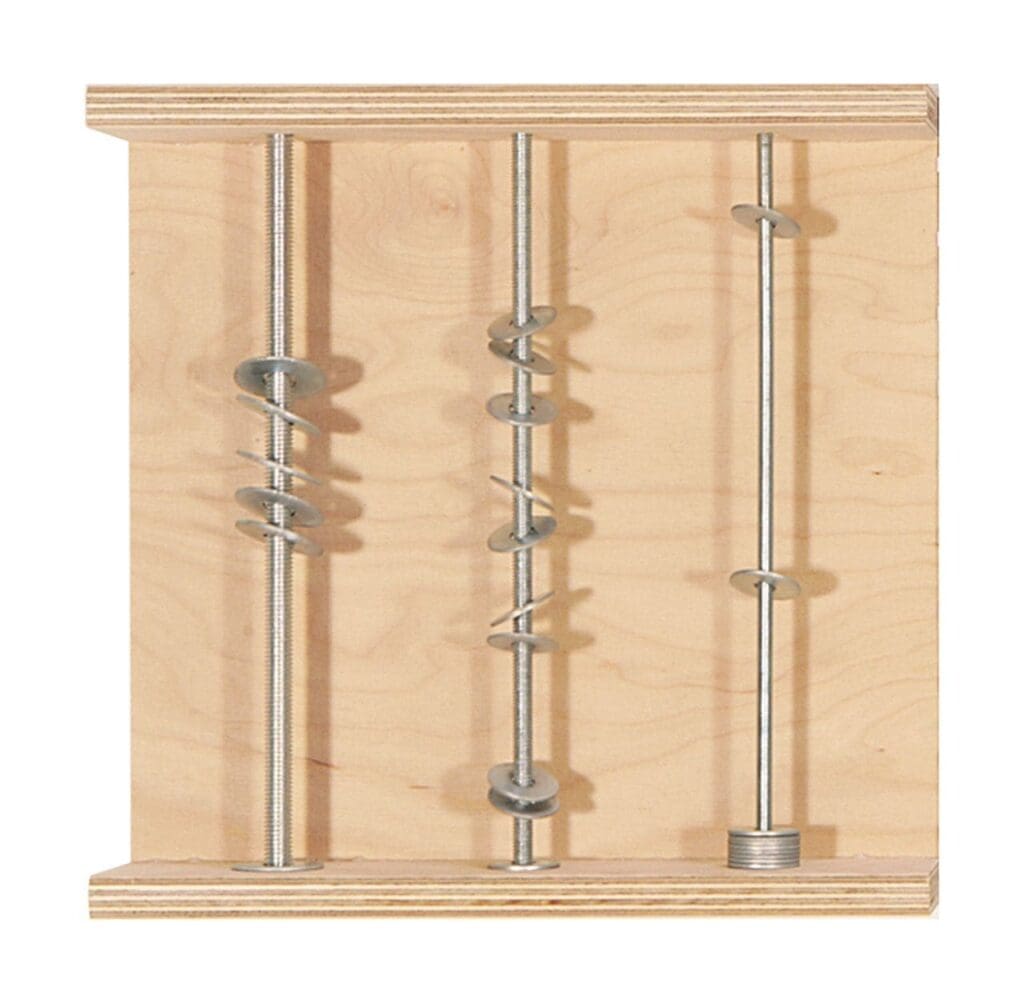 Wall Panel - Wobbly Discs