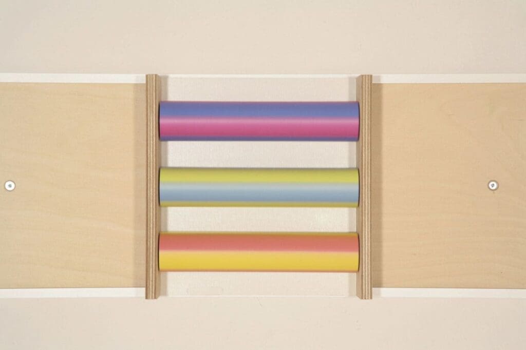 Wall Panel - Colour Mixing Rollers