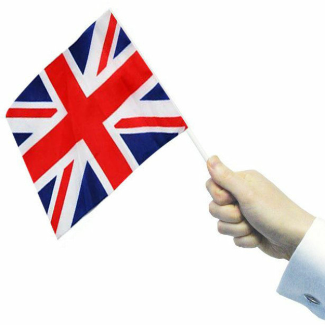 British Flags (pack of 12)