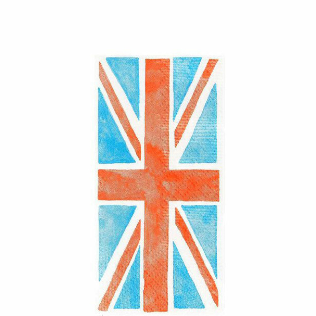 Great British Union Jack Napkins (20pk)