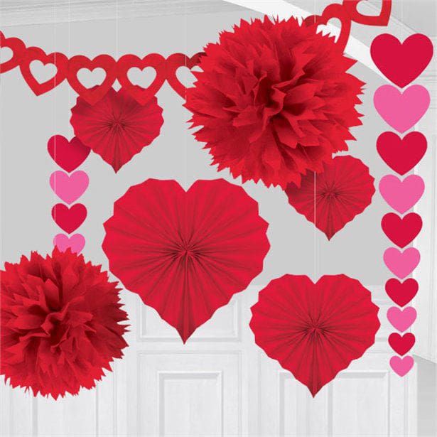 Hearts Decor Kit (9pcs)