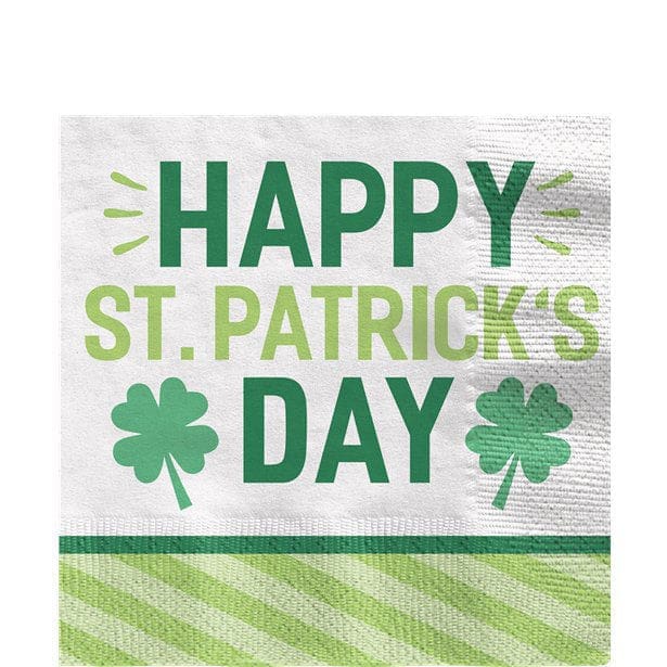 Irish Flag Napkins (pack of 16)